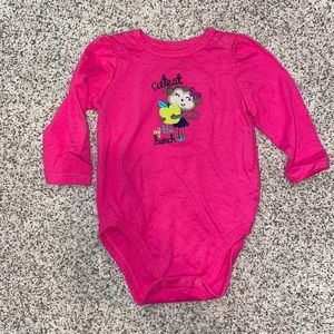 Jumping Beans Cutest of the Bunch Monkey onesie